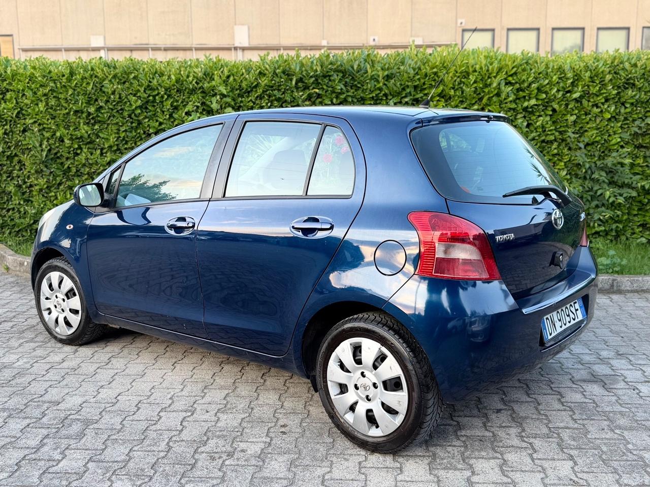 Toyota Yaris 1.0 5 porte BENZINA 2008