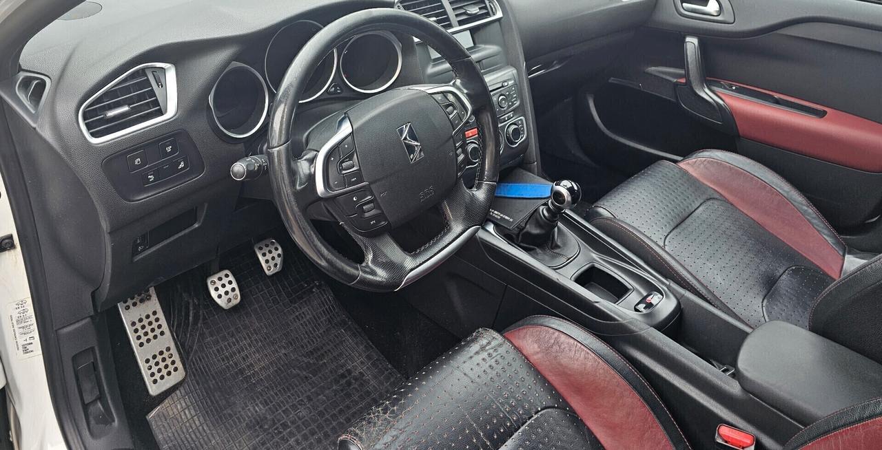 DS4 2.0 HDi 160 Sport PELLE CERCHI 18 FULL PERMUTE