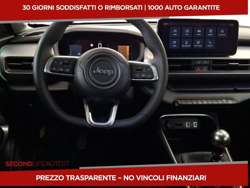 Jeep Avenger 1.2 turbo Summit fwd 100cv