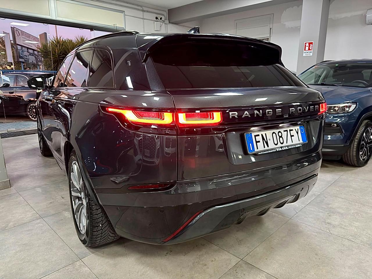 Range Rover Velar 2.0D I4 240 CV R-Dynamic HSE