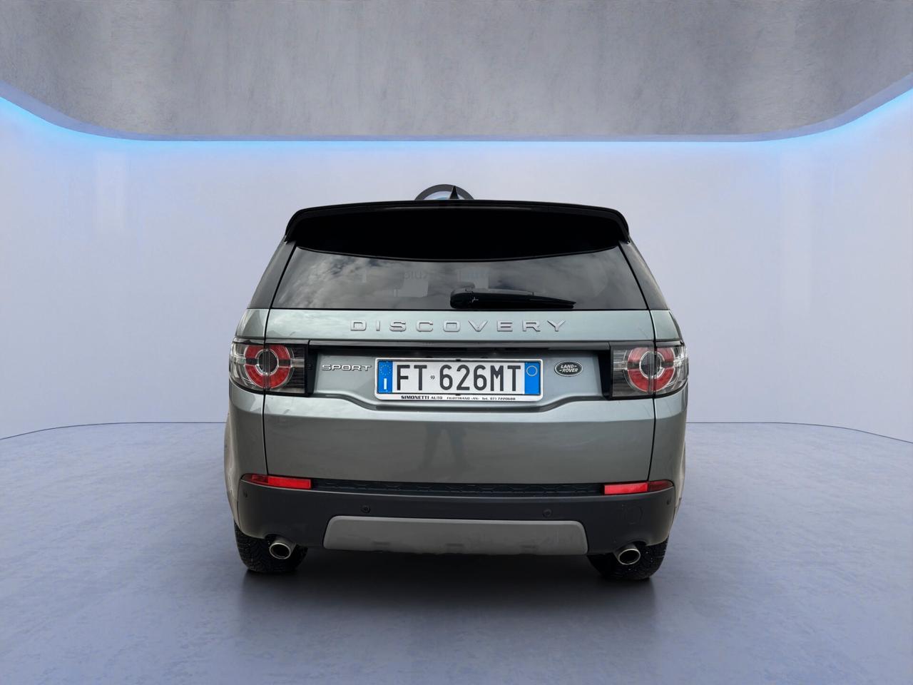 Land Rover Discovery Sport 2.0 TD4 150 CV SE