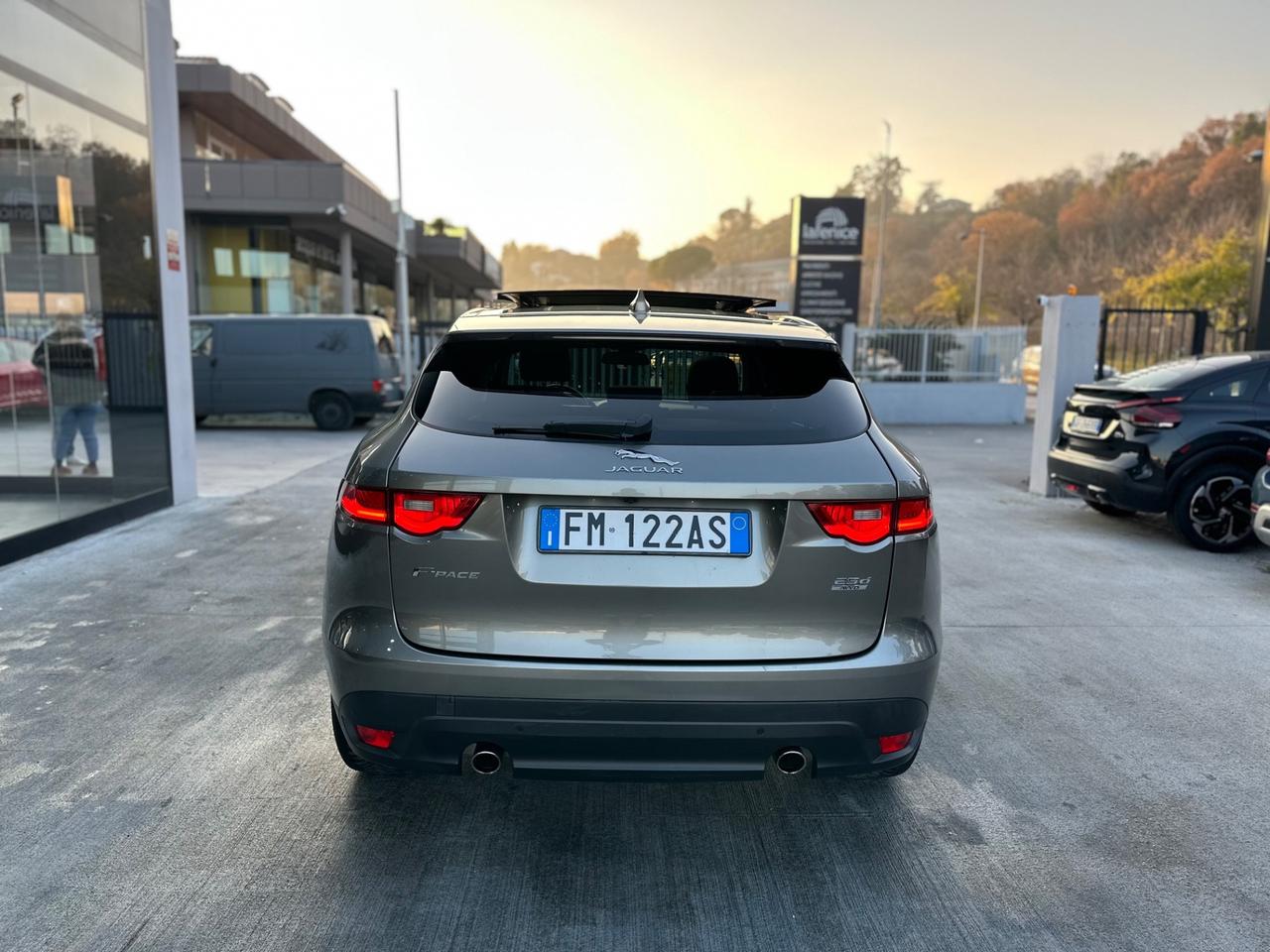 Jaguar F-Pace 2.0 D 240 CV AWD aut. Portfolio