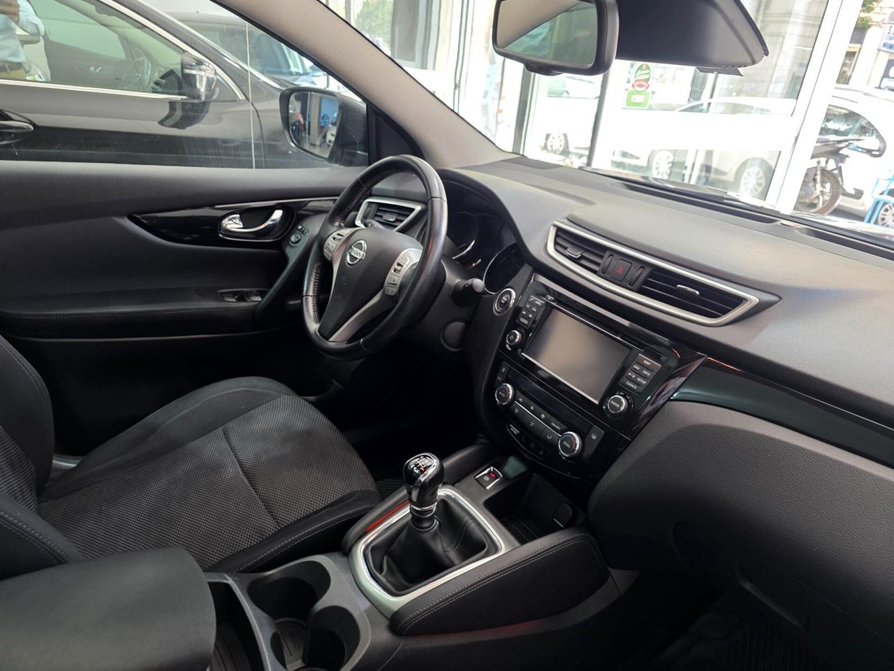 Nissan Qashqai 1.5 dCi Tekna 1 PROPRIETARIO 2016