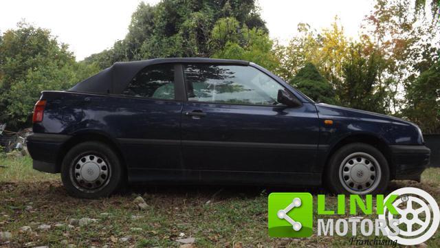 VOLKSWAGEN Golf Cabriolet 1.6 da riprendere di carrozzeria e meccanica