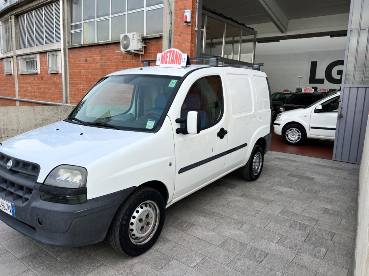 Fiat Doblo 1.6i 16V Natural Power cat Active