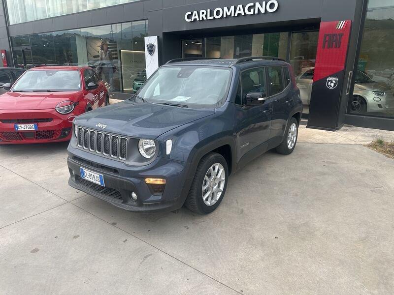 Jeep Renegade 2019 1.5 turbo t4 mhev Limited 2wd 130cv dct