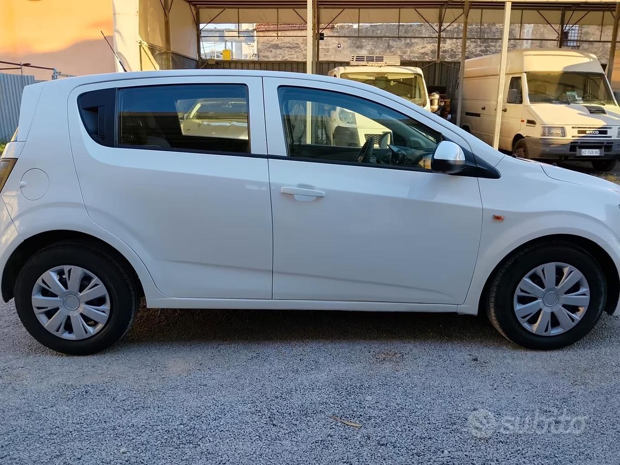 Chevrolet Aveo 1.2 70CV 5 porte LS 2012 UNIPRO PROMO 12 MESI DI GARANZIA E MANUTENZIONE