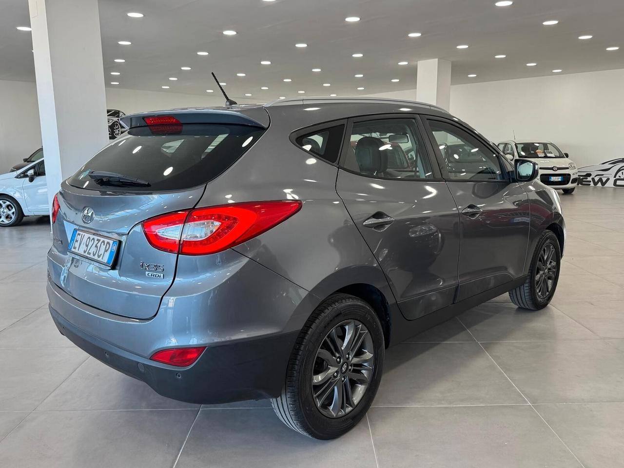 Hyundai iX35 1.7 CRDi 2WD Xpossible