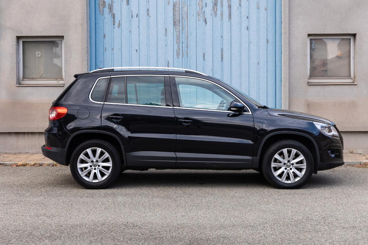 Volkswagen Tiguan 2.0 TDI DPF 4MOTION DSG Sport & Style