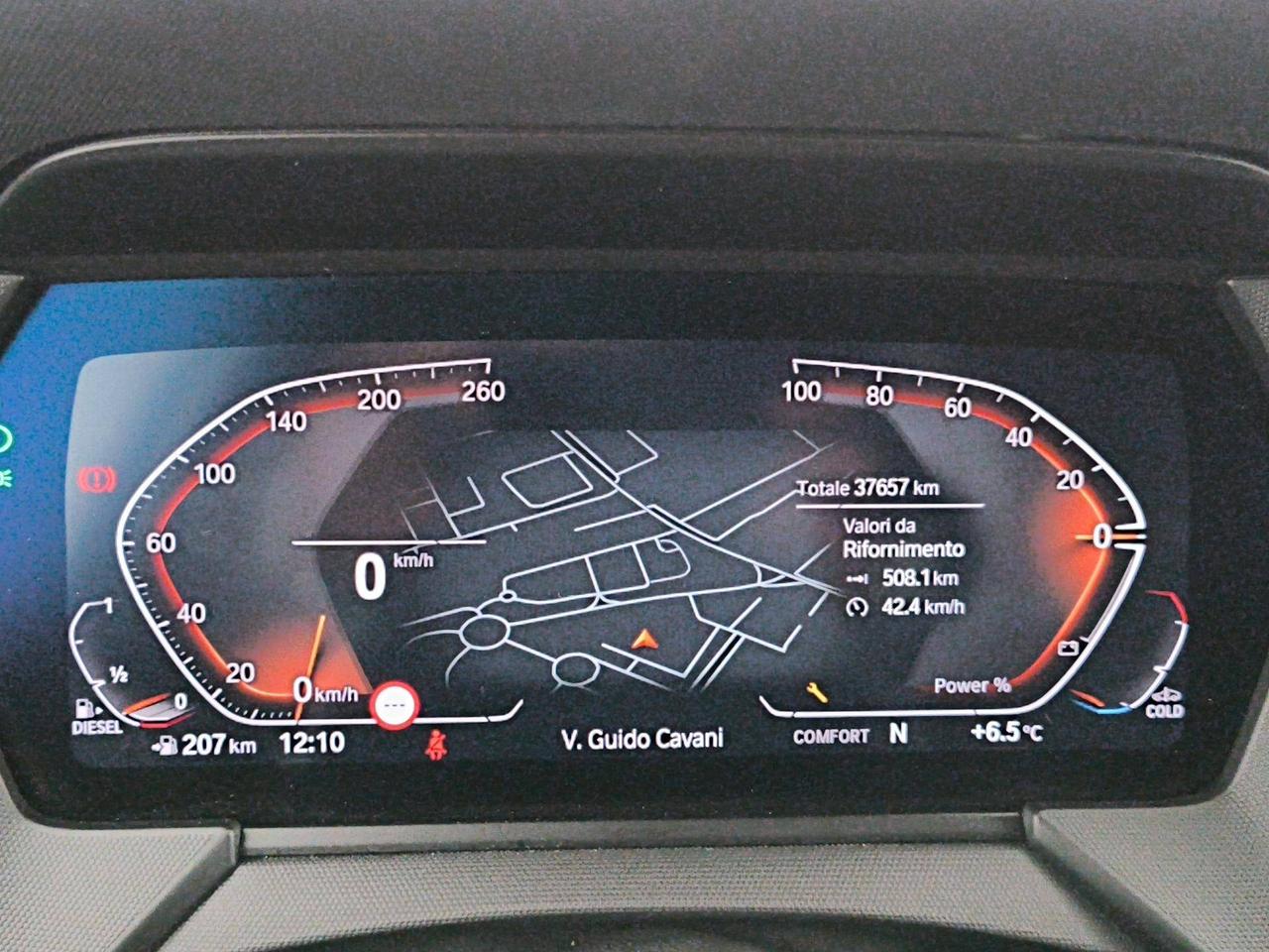 BMW Serie 1 116d Msport