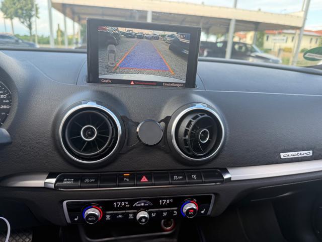 AUDI A3 SPB 2.0 TDI 184 CV quattro S tronic s-line TETTO