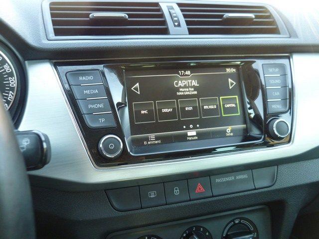 SKODA Fabia 1.0 MPI 75 CV Twin Color Design Edition Argento