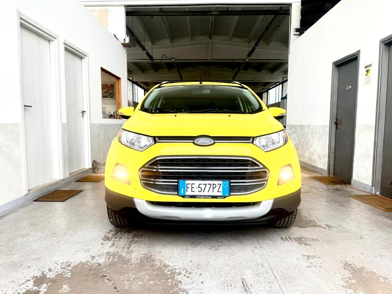 Ford EcoSport 1.0 EcoBoost 125 CV Titanium S