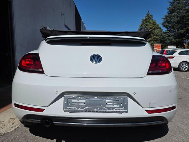 VOLKSWAGEN Maggiolino Cabrio 1.2 TSI Design BlueMotion Technology