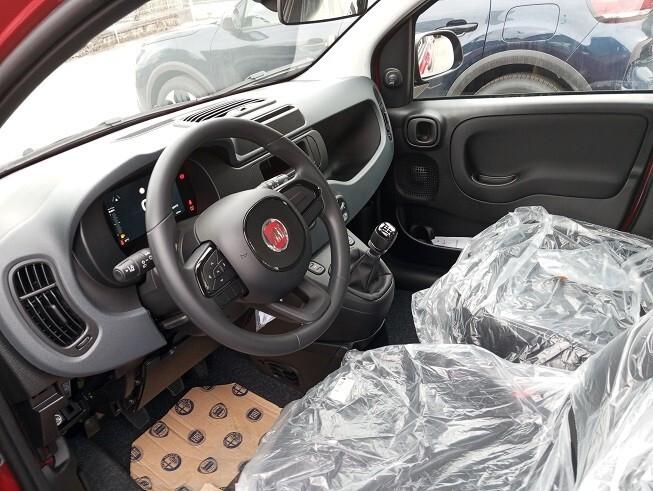 FIAT PANDA 1.0 70cv Hybrid MY25