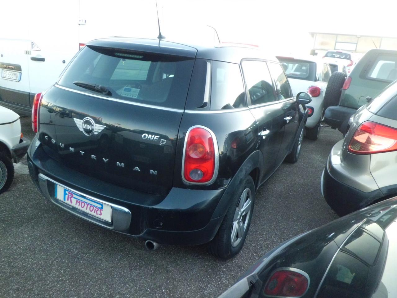 Mini Cooper Countryman 1.6 D