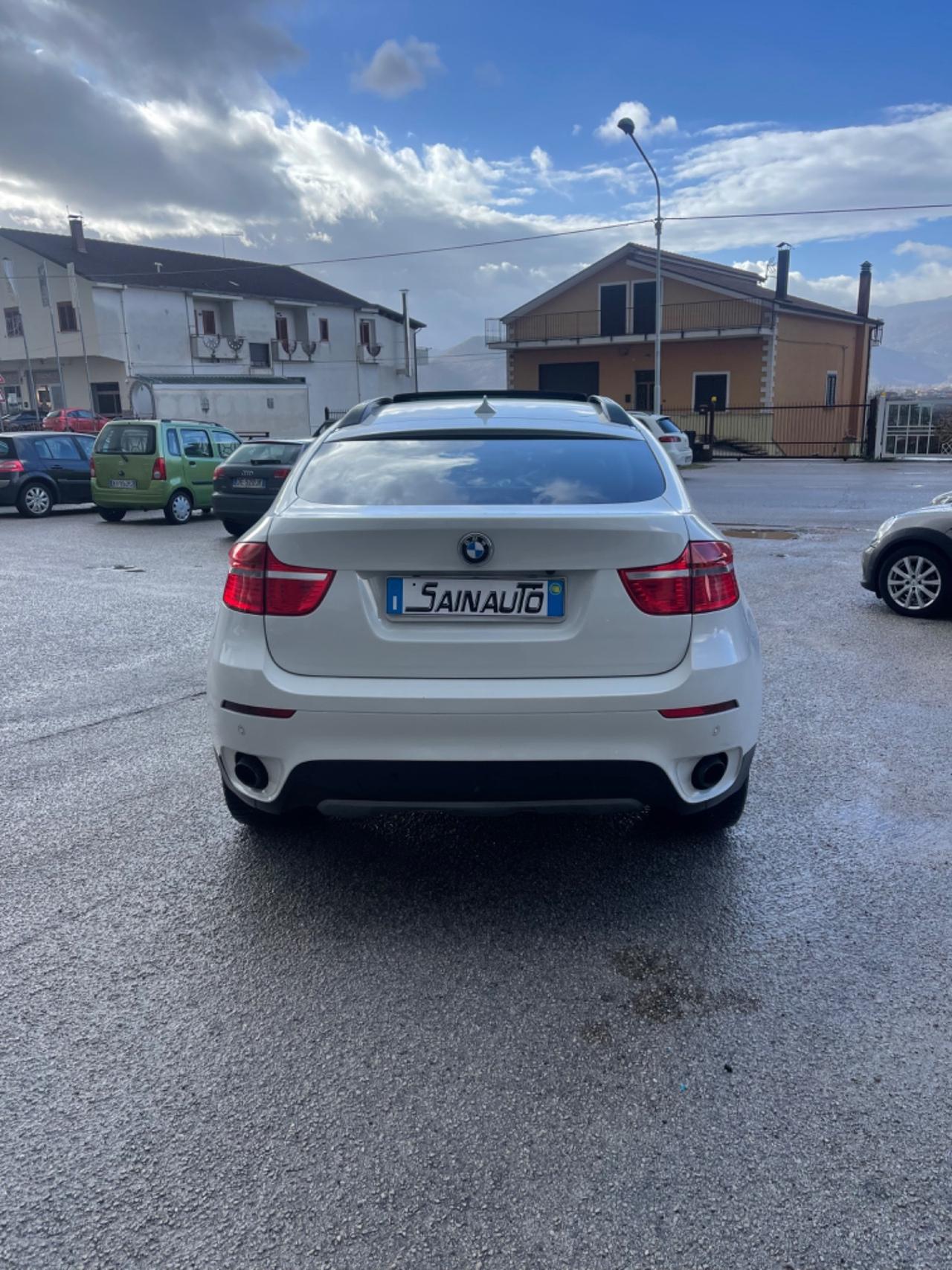 Bmw X6 xDrive35d Futura STRAFULL TETTO GARANZIA