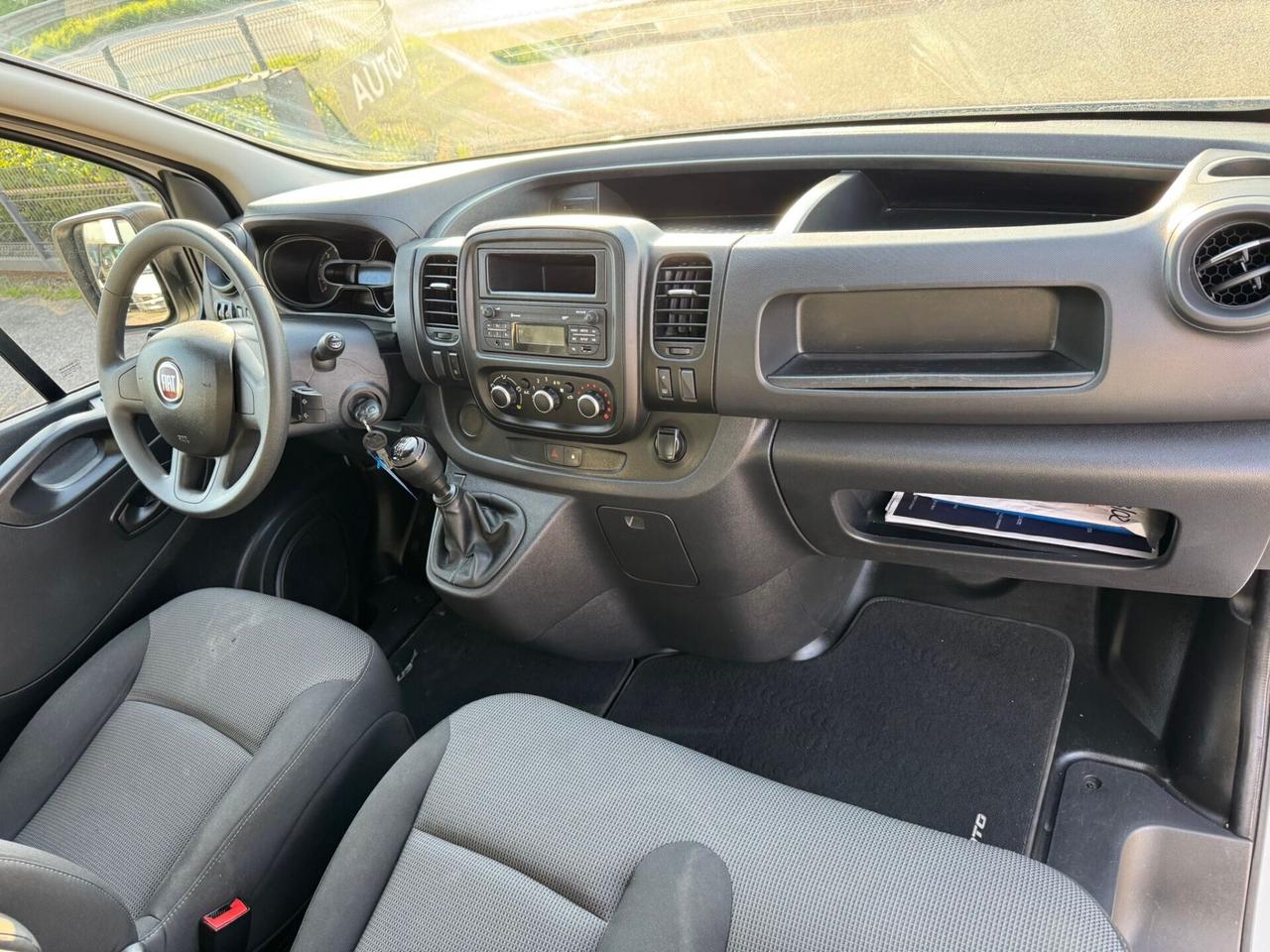 Fiat Talento 2.0 Ecojet 120CV PL-TN Furgone 12q