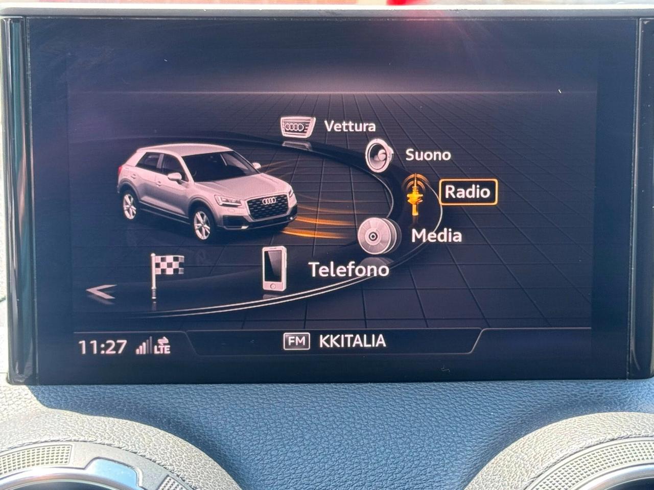 AUDI Q2 30 TDI 1.6 TDI 116 CV. E6 S-LINE NAVI+CERCHI PERFETTA