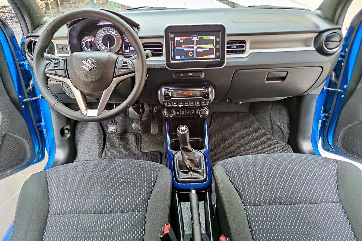 SUZUKI Ignis 1.2 Hybrid 4WD All Grip Top