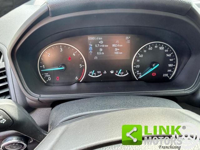 FORD EcoSport 1.5 Ecoblue 100 CV Start&Stop Titanium