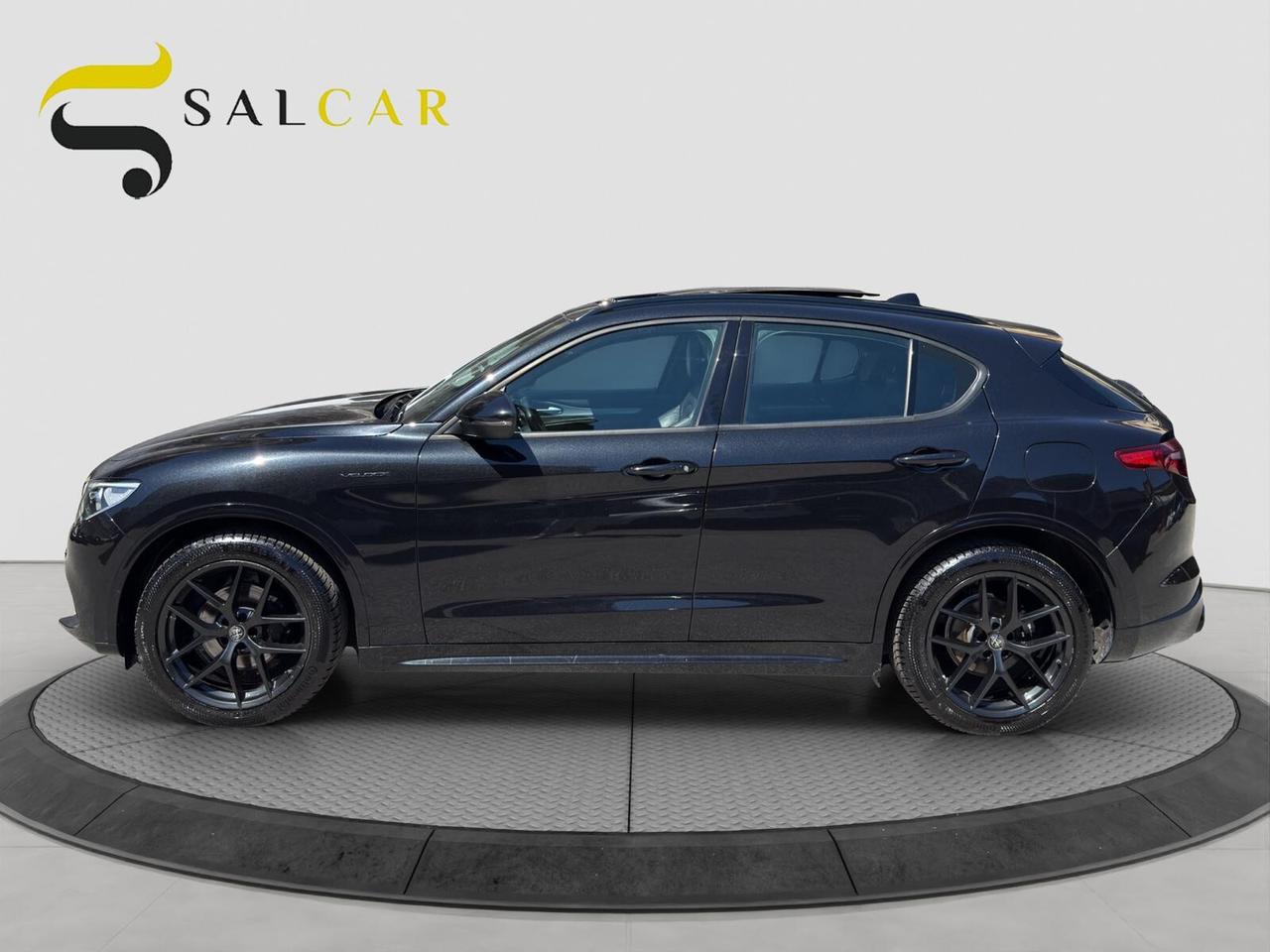 Alfa Romeo Stelvio 2.2 t 210cv Veloce Q4 automatica Tetto 2021