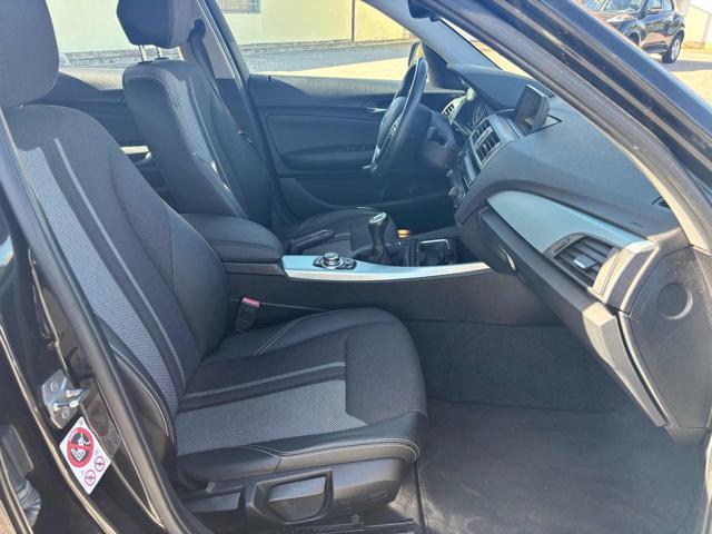 BMW 116 i 5p. Luxury - UNICO PROPRIETARIO -