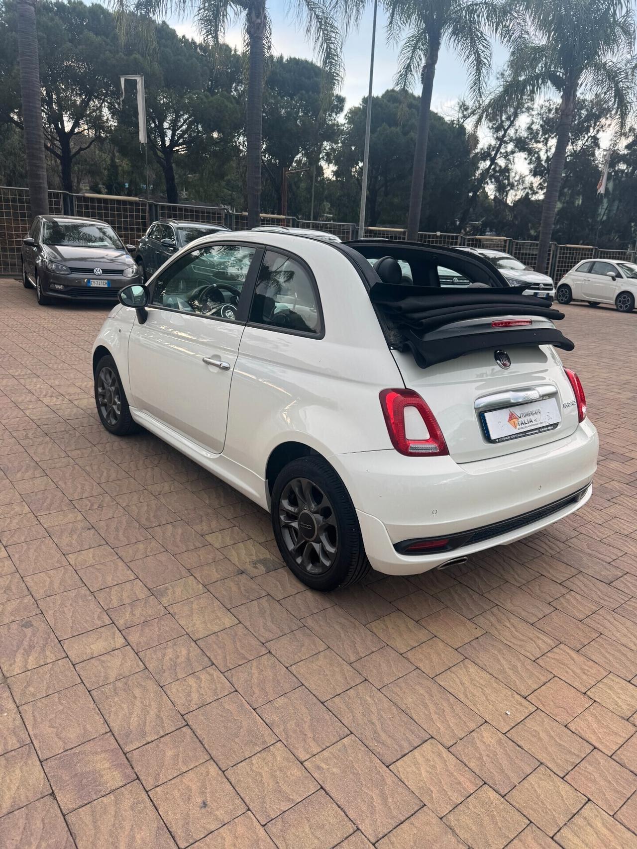 Fiat 500 Cabrio 1.0 Hybrid Dolcevita