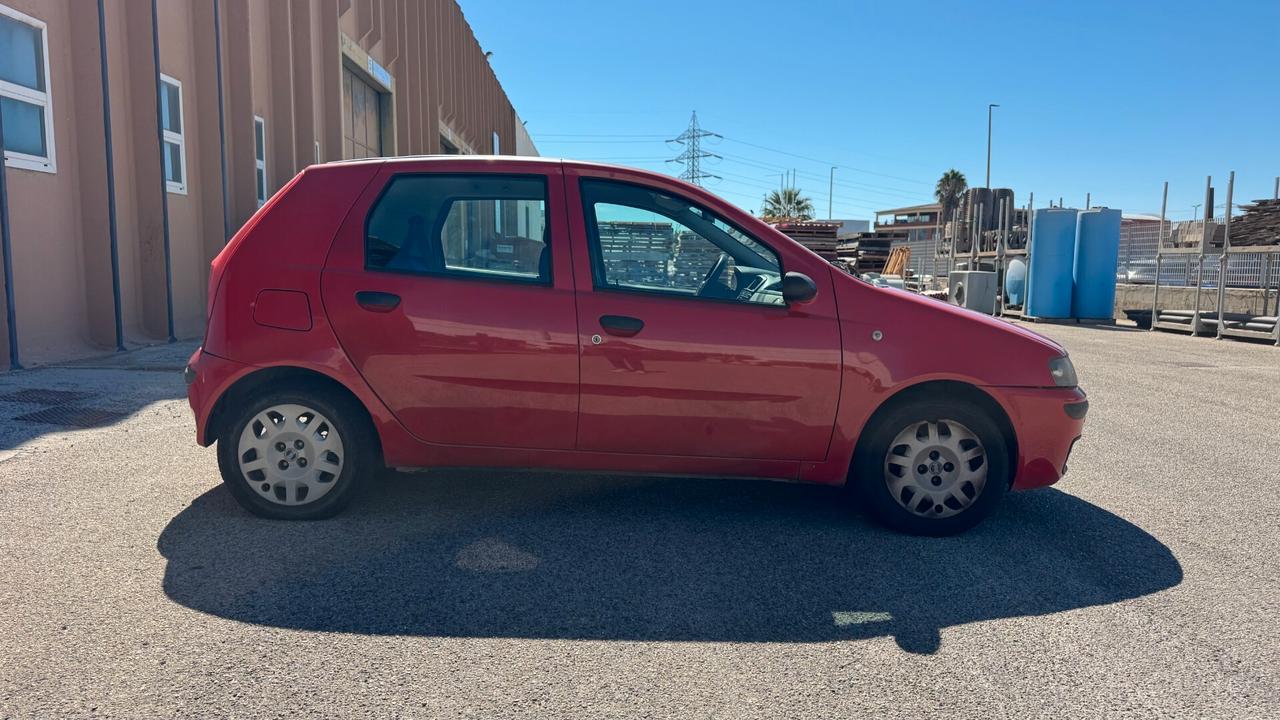 FIAT PUNTO 1.2 BENZINA 60CV - 2001