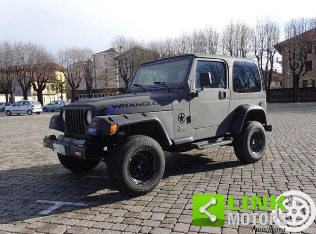 JEEP Wrangler 2.5 tj Hard Top gancio traino 1800 KG