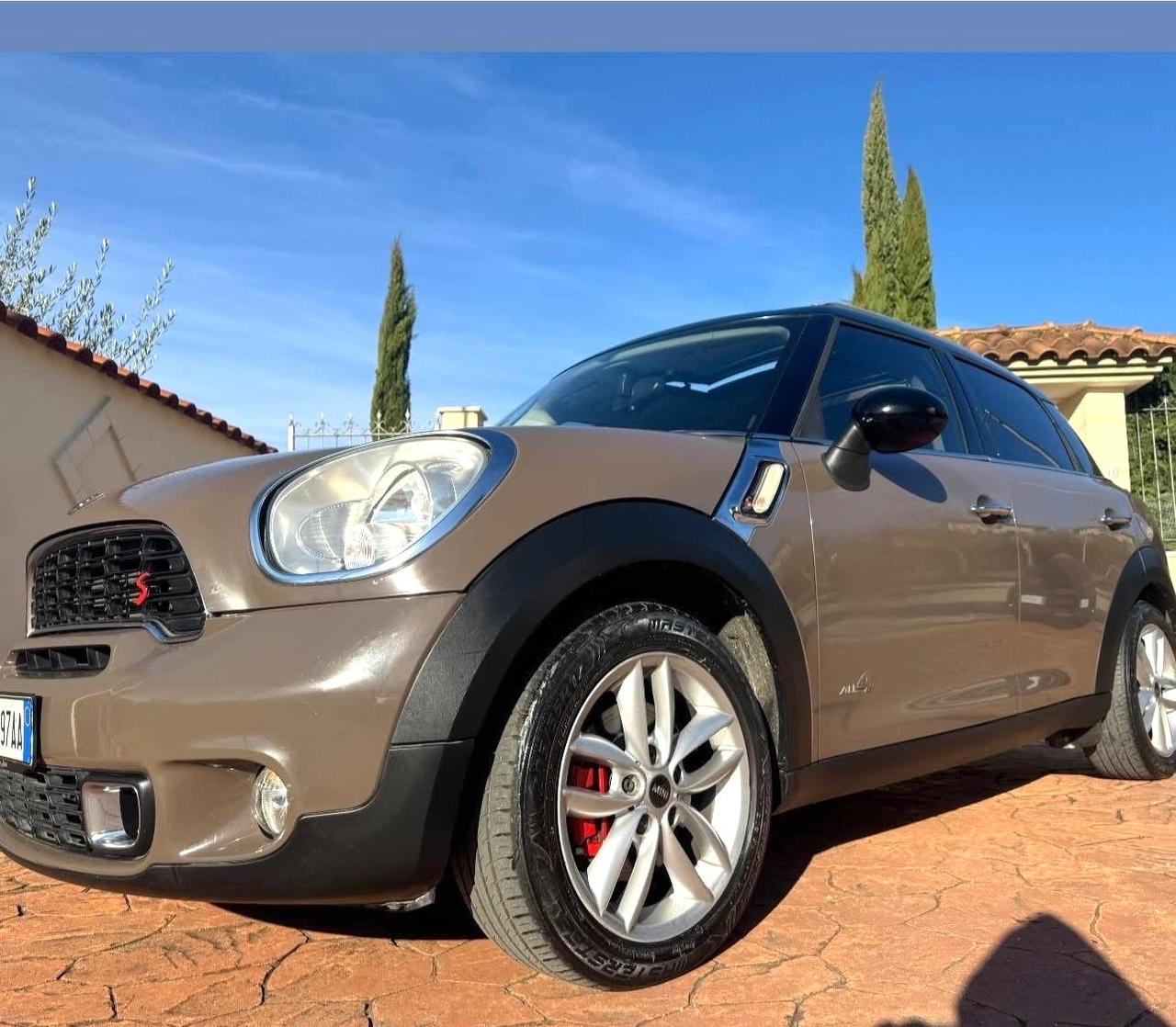 Mini Cooper S Countryman 1.6 ALL4 Automatica