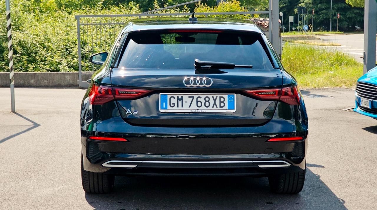 Audi A3 SPB 35 TFSI S tronic Business Advanced