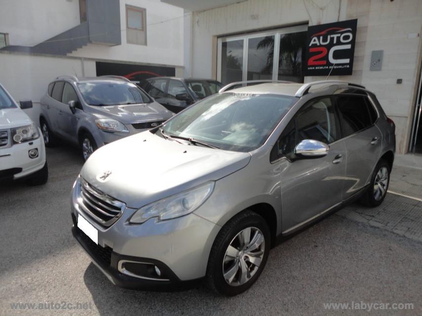 PEUGEOT 2008 1.6 e-HDi 92 CV S&S Urban Cross