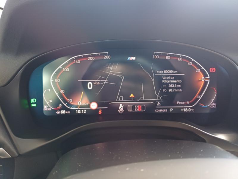 BMW X4 XDRIVE 30D 210 KW MSPORT MH48V AUTOMATICO SUV