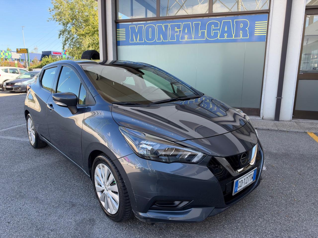 Nissan Micra IG-T Acenta 2021 UNICO PROP.