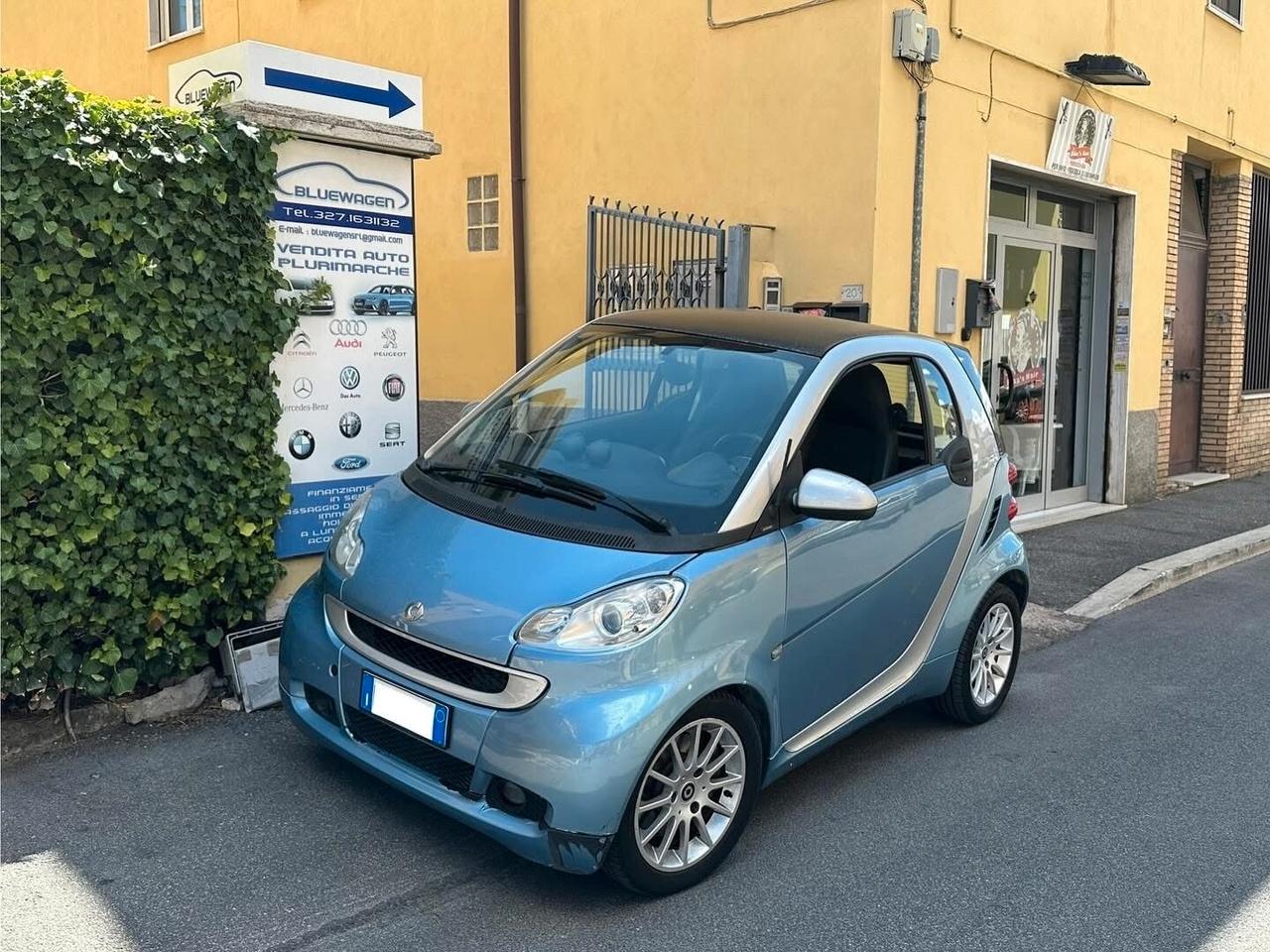 Smart ForTwo 1.0 benzina 71cv passion
