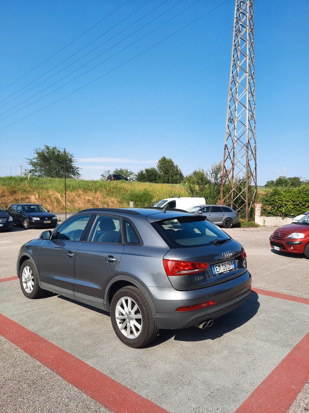 Audi Q3 2.0 TFSI quattro Advanced