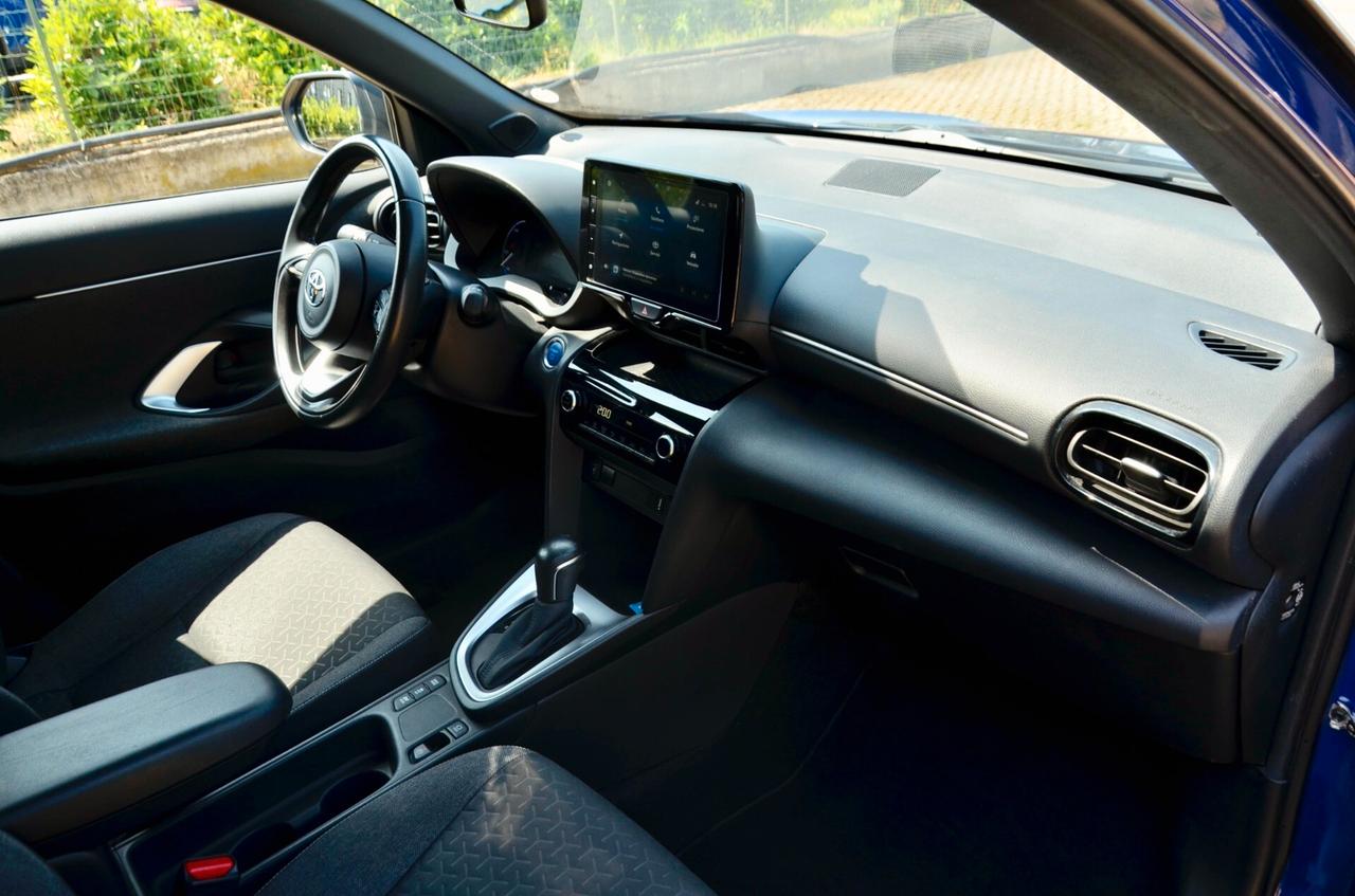 TOYOTA YARIS CROSS 1.5 FULL HYBRID TREND FWD 116cv E-CVT, GARANZIA UFF TOYOTA, UFF ITALIANA, EURO 6D, FARI LED, RETROCAMERA, PERMUTE