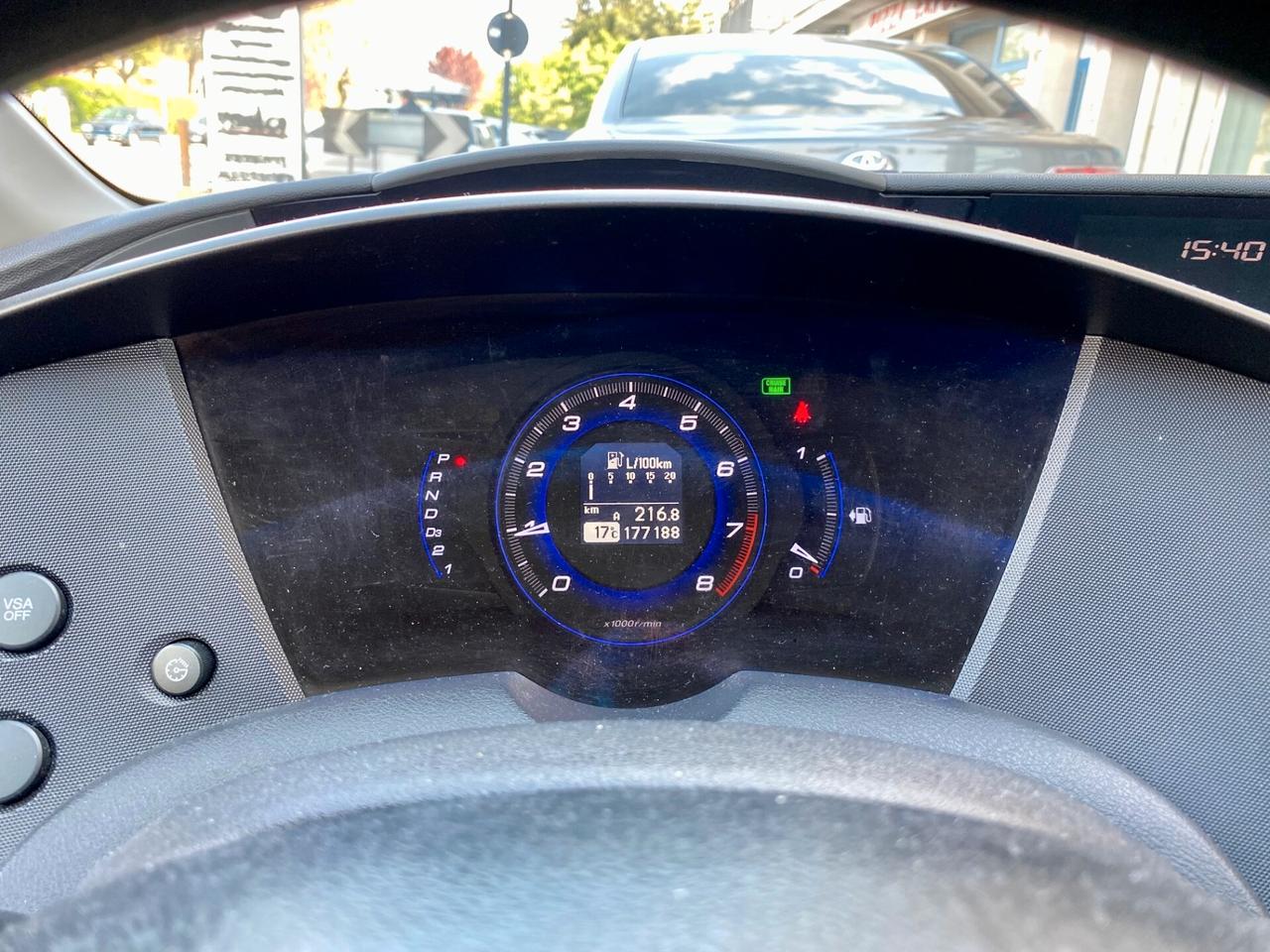 Honda Civic 5p 1.8 i-vtec auto 140cv GPL