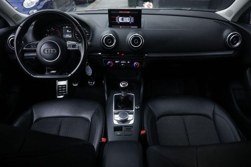 Audi A3 A3 2.0 TDI S LINE RADAR PELLE FULL OPTIONAL UNICOPROPRIETARIO