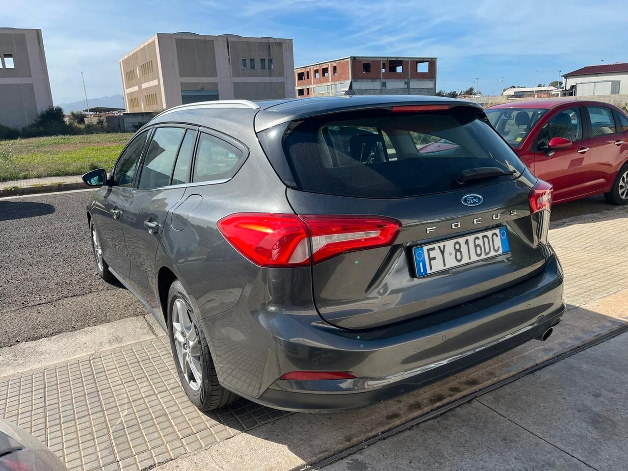 Ford Focus 1.5 EcoBlue 120 CV SW 2019