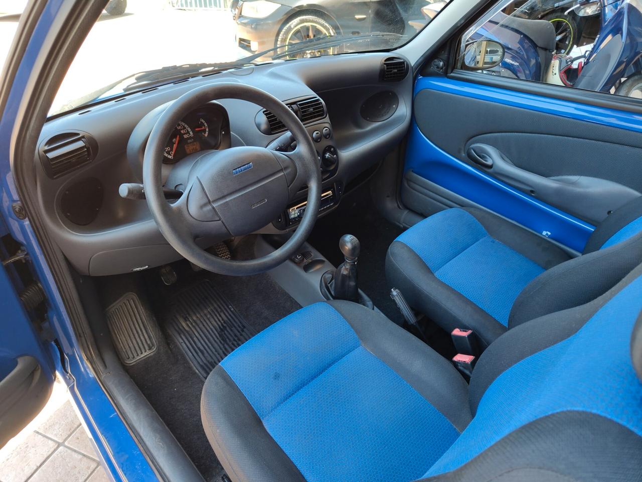 Fiat Seicento 1.1i cat Active