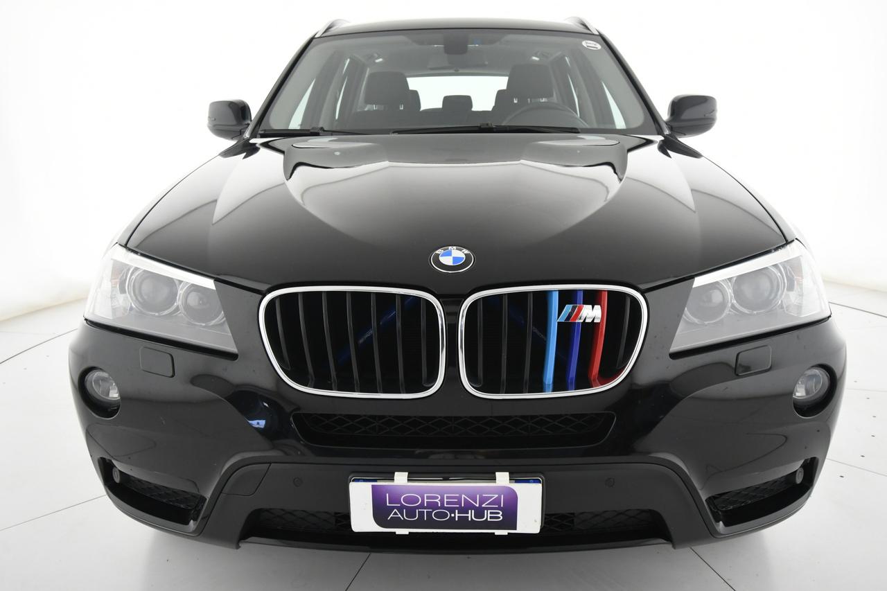 BMW X3 sdrive18d Business auto COMMERCIANTI+C17"