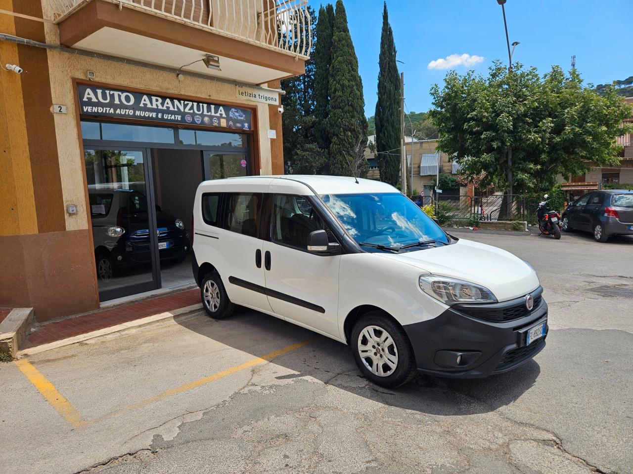 FIAT DOBLO' 1300 MJT 5 POSTI PREZZO IVA COMPRESA