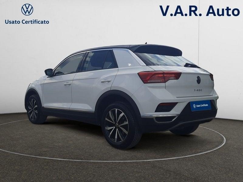 Volkswagen T-Roc 1.0 TSI Style BlueMotion Technology