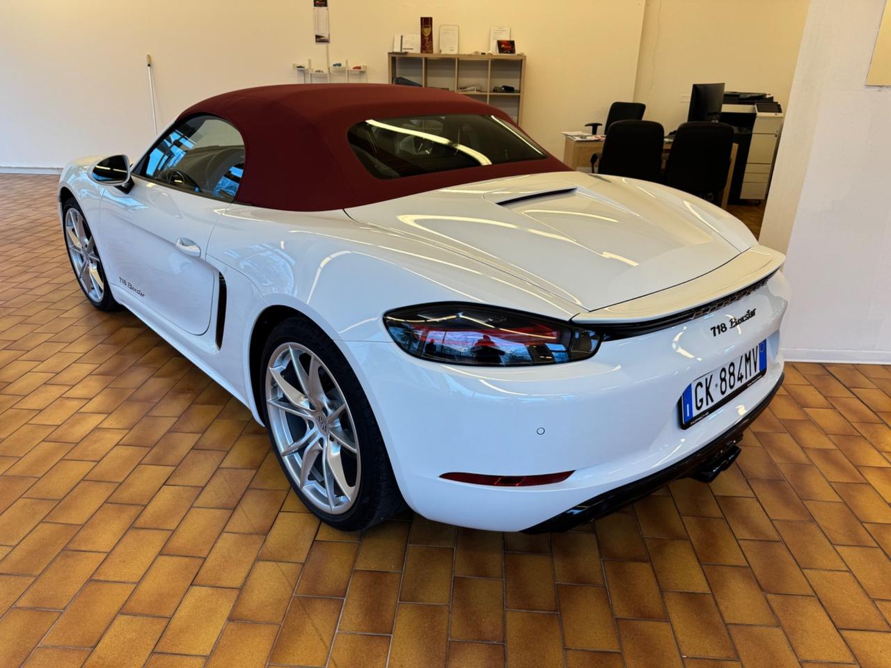 Porsche 718 BOXSTER CABRIO