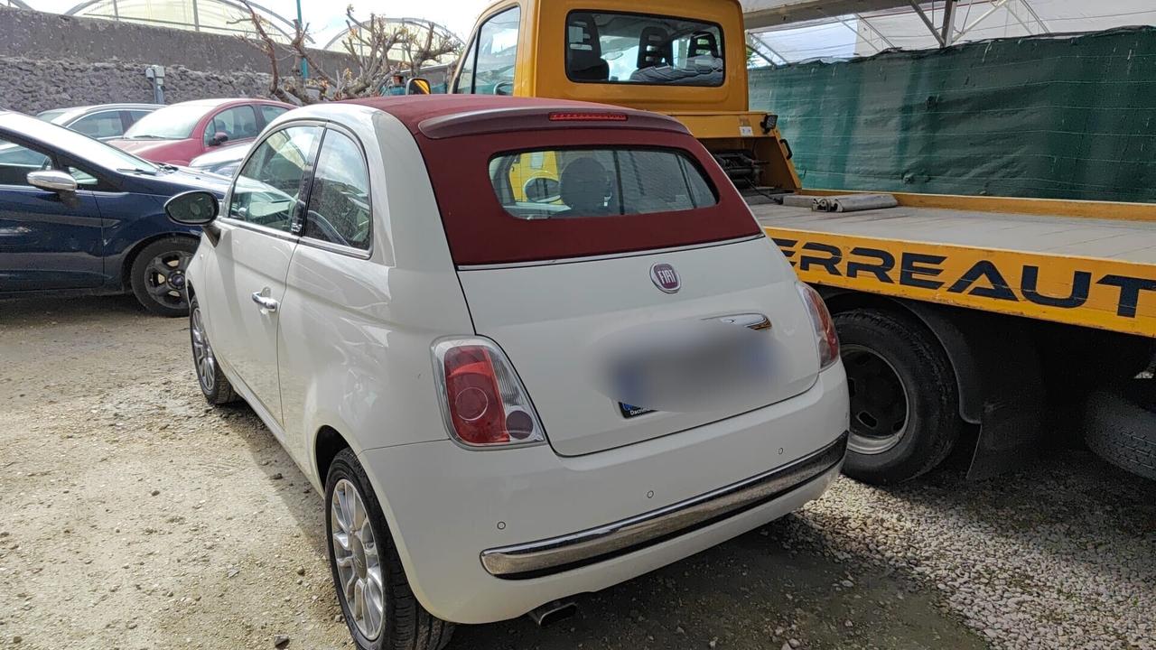 Fiat 500 C 1.3 Multijet 16V CABRIO 95 CV Rock 2011 USATO