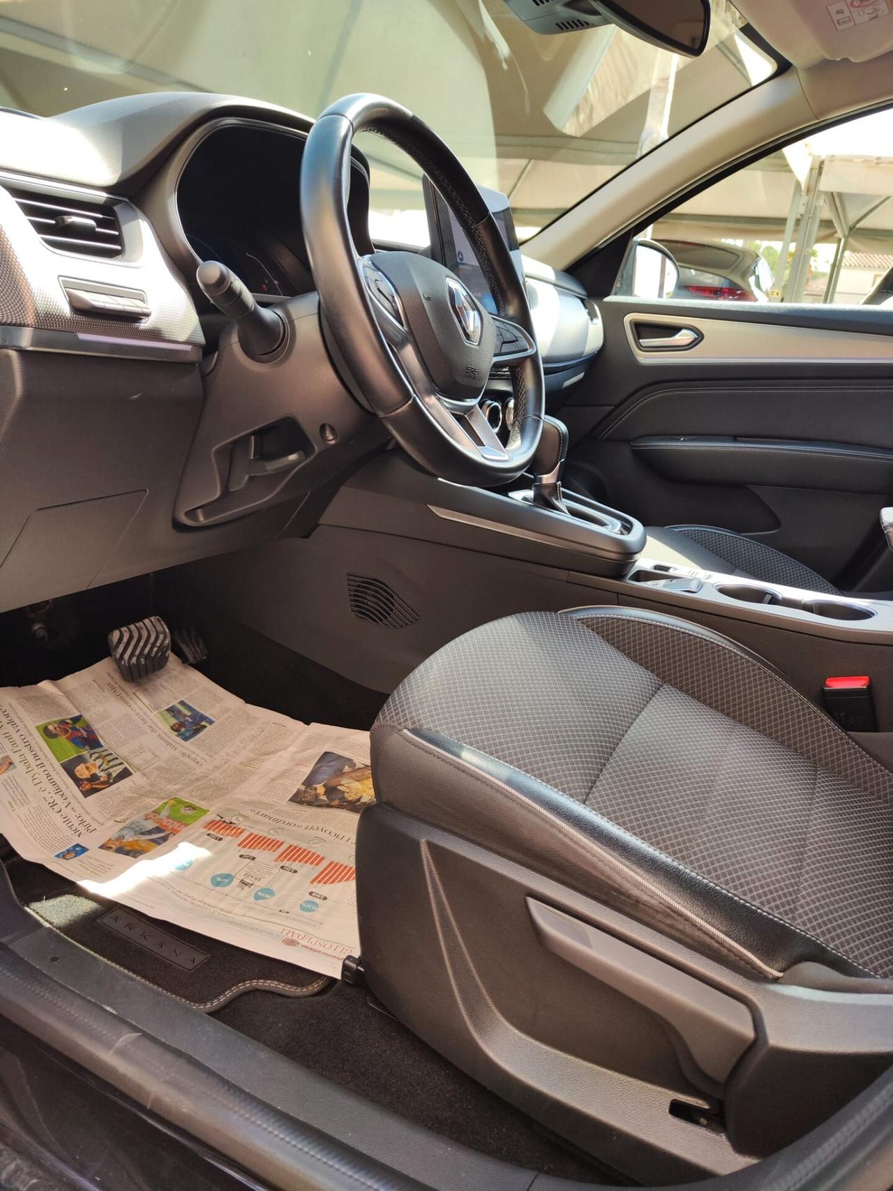 Renault Arkana Hybrid E-Tech 145 CV R.S. Line 2022