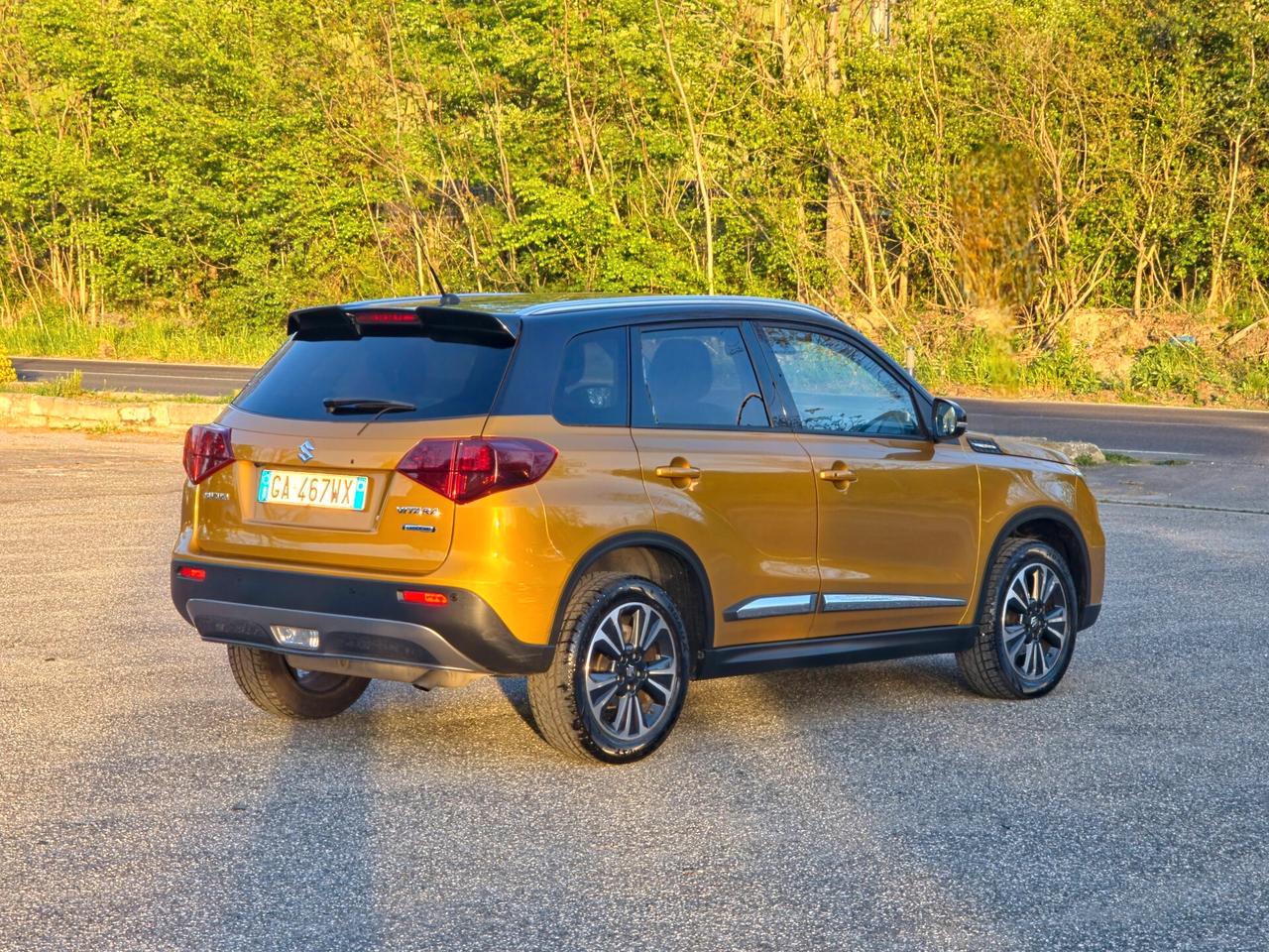 Suzuki Vitara 1.4 Hybrid Top CV-129 2020-E6 Manuale