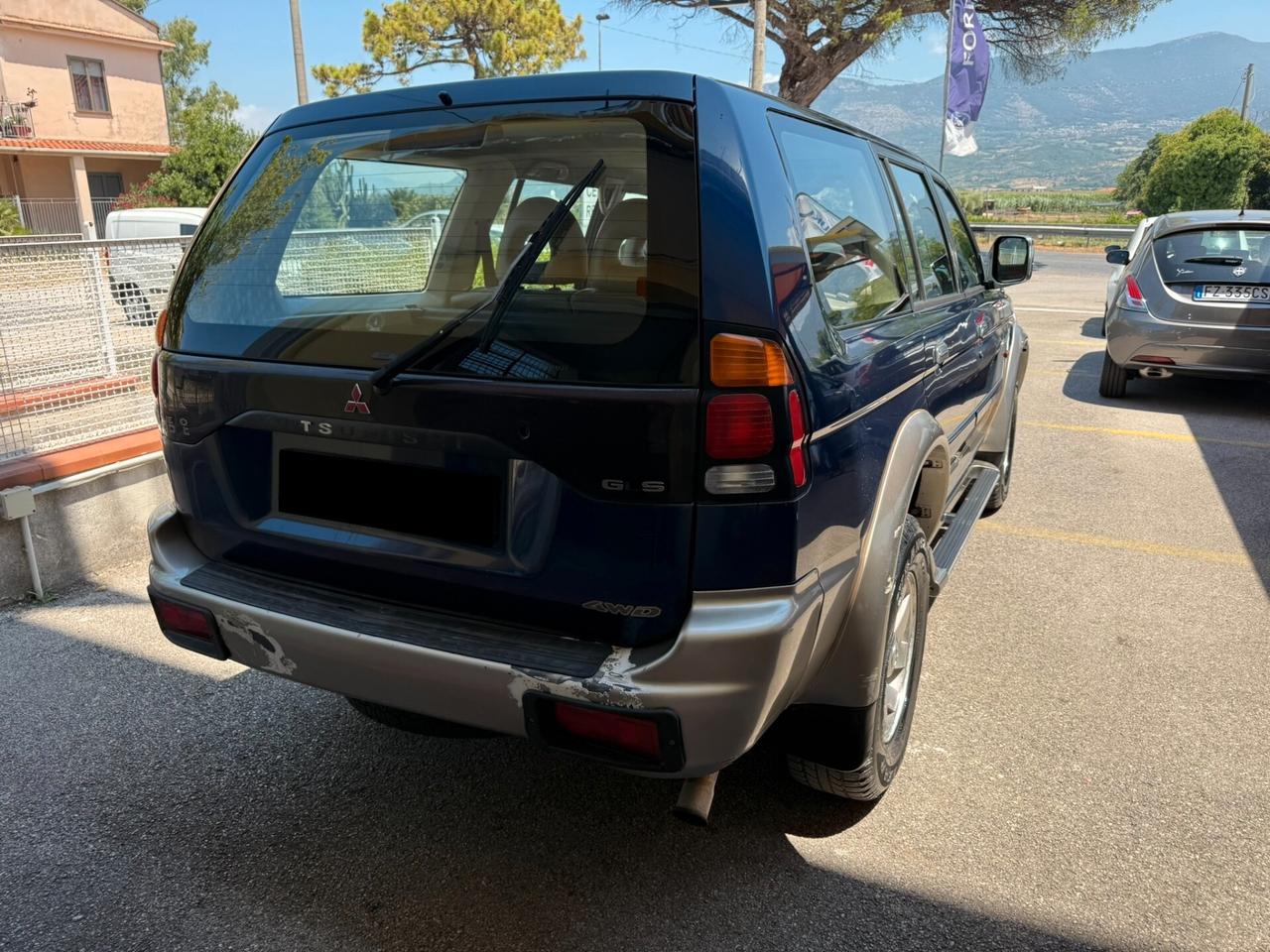 Mitsubishi Pajero 2.8 TDI Wagon S.S. GLS Target